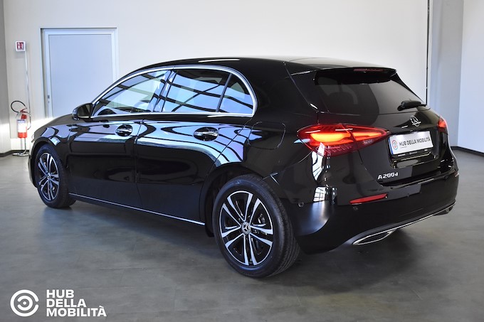 MERCEDES-BENZ A 200 d Automatic Progressive Advanced Plus